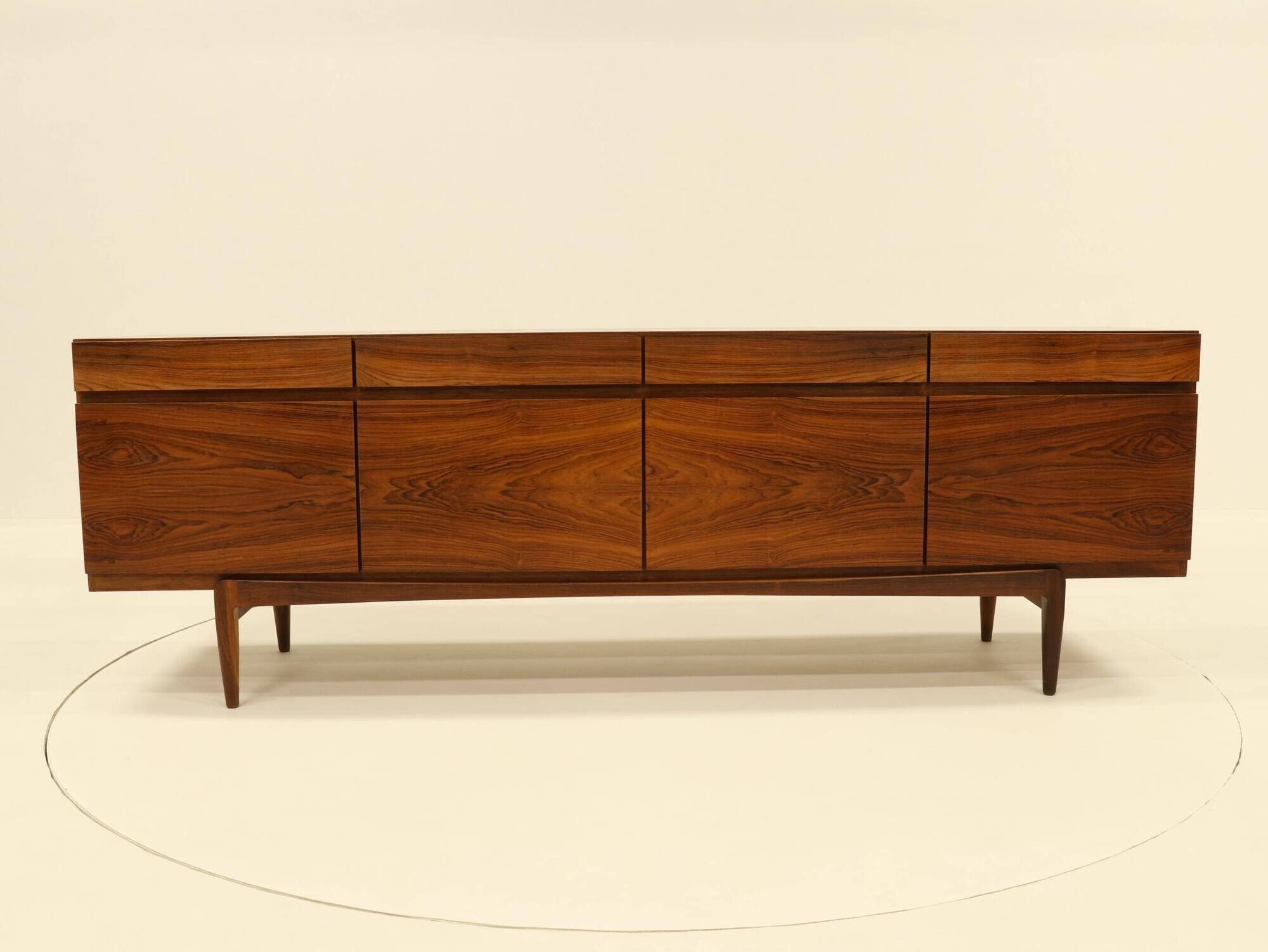 Sideboard Model FA-66 in Rio Rosewood by Ib Kofod Larsen, Denmark, 1960s