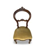 2 chaises et 1 chaise de coin italiennes, années 1950