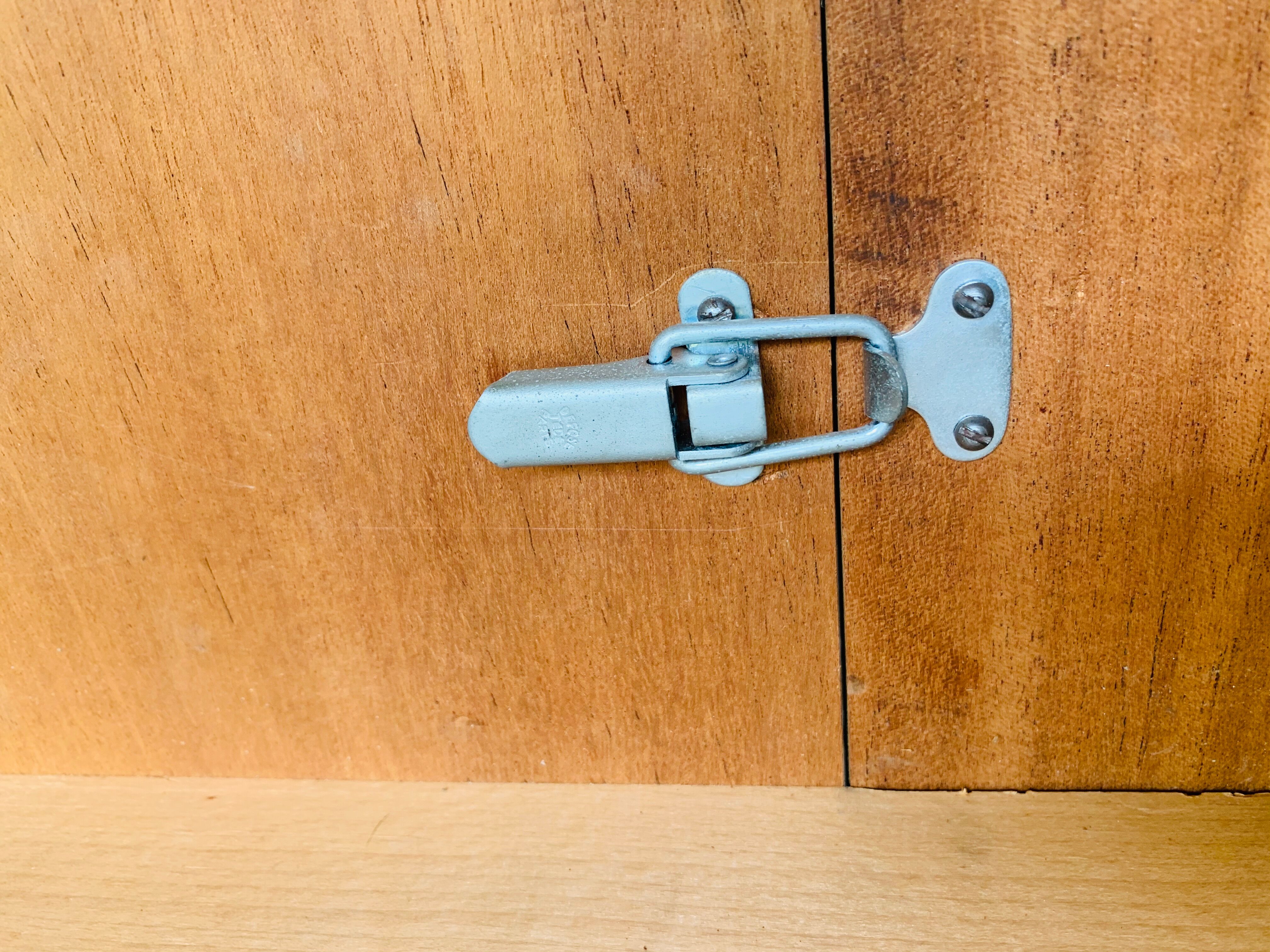 Extendable Scandinavian style dining table with double elongations by Maison Ducau, Circa 1970