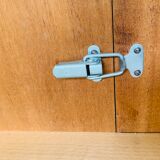 Extendable Scandinavian style dining table with double elongations by Maison Ducau, Circa 1970