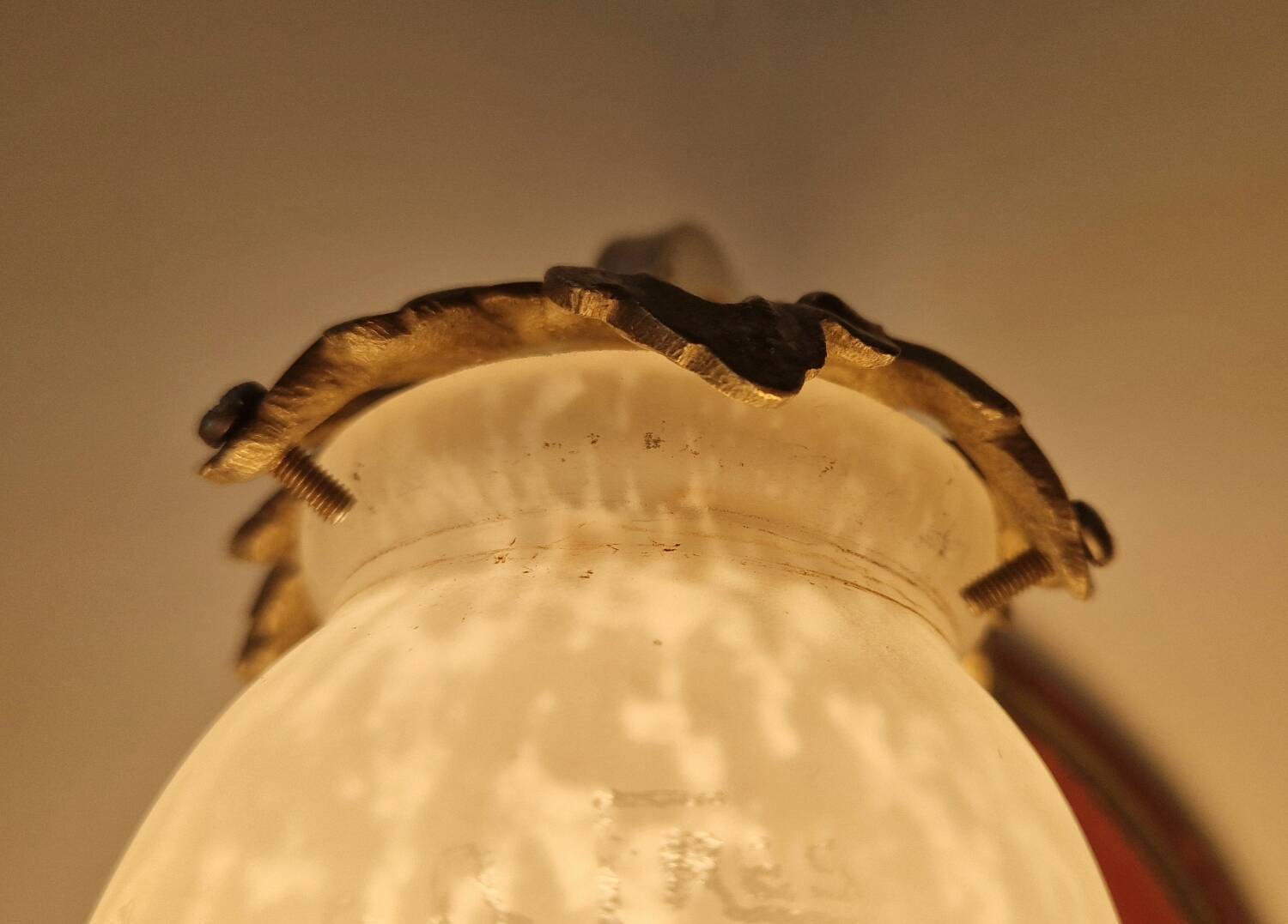 Art Deco wall light by Müller Frères - Circa 1920