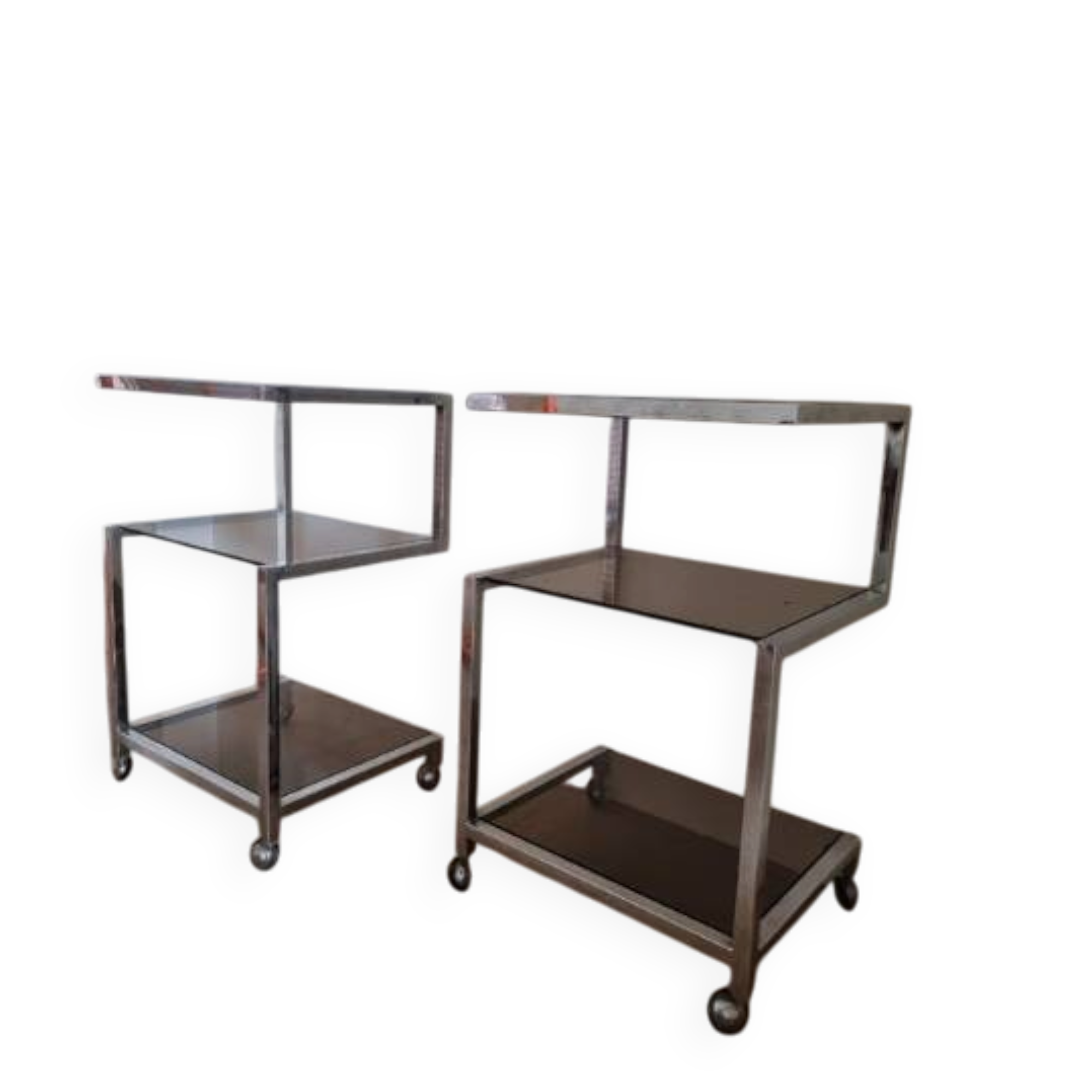 table appoint chrome 70's