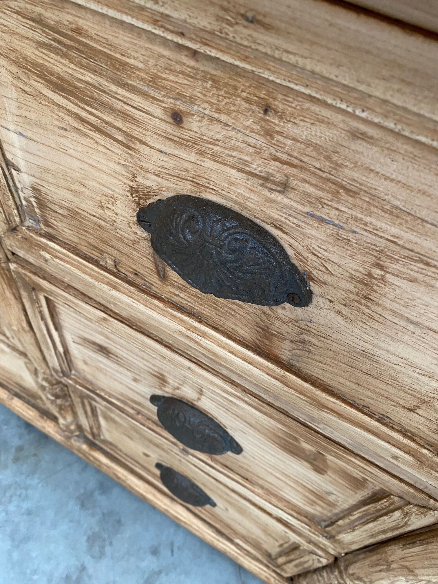 Old piece of furniture by trade