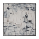 Tableau peinture abstraite "black or white"