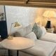 Large Louis Philippe mirror