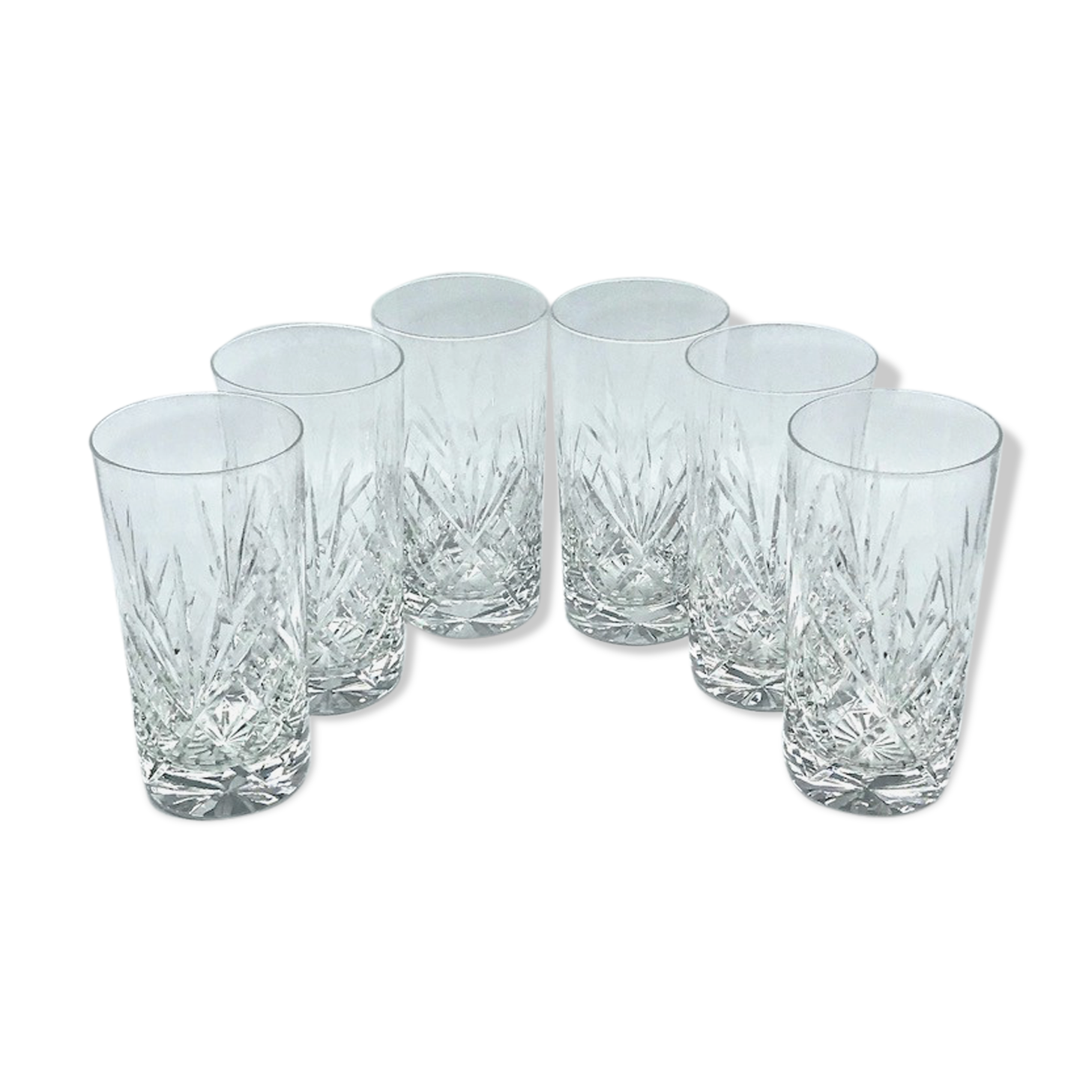 Glasses in orangeade Saint Louis