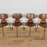 Ant Chair Model 3101 in Teak by Arne Jacobsen for Fritz Hansen, 1970s, Denm