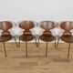Ant Chair Model 3101 in Teak by Arne Jacobsen for Fritz Hansen, 1970s, Denm