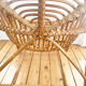 Rattan armchair