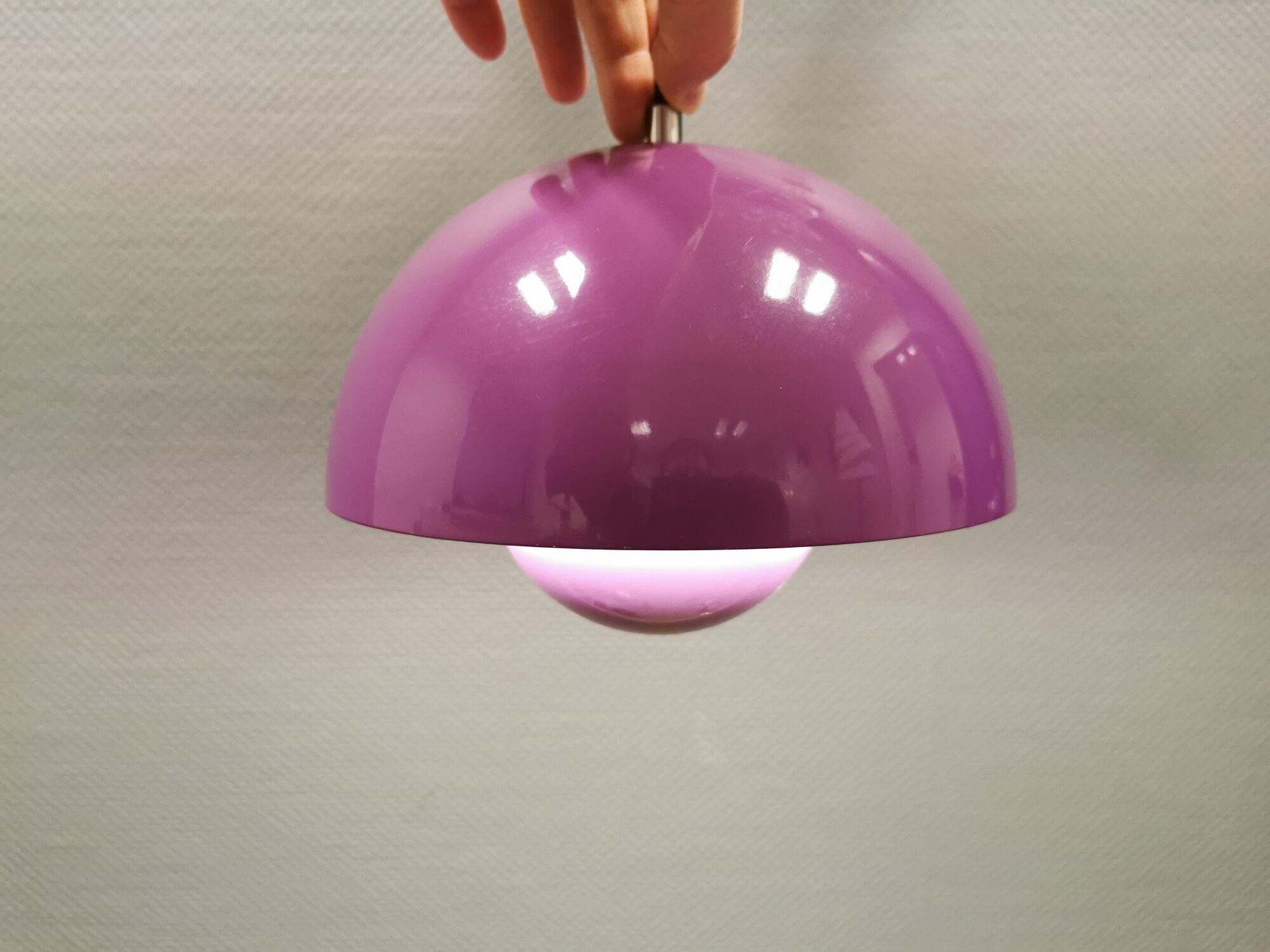 Suspension Pot de fleurs VP1 par Verner Panton Danemark