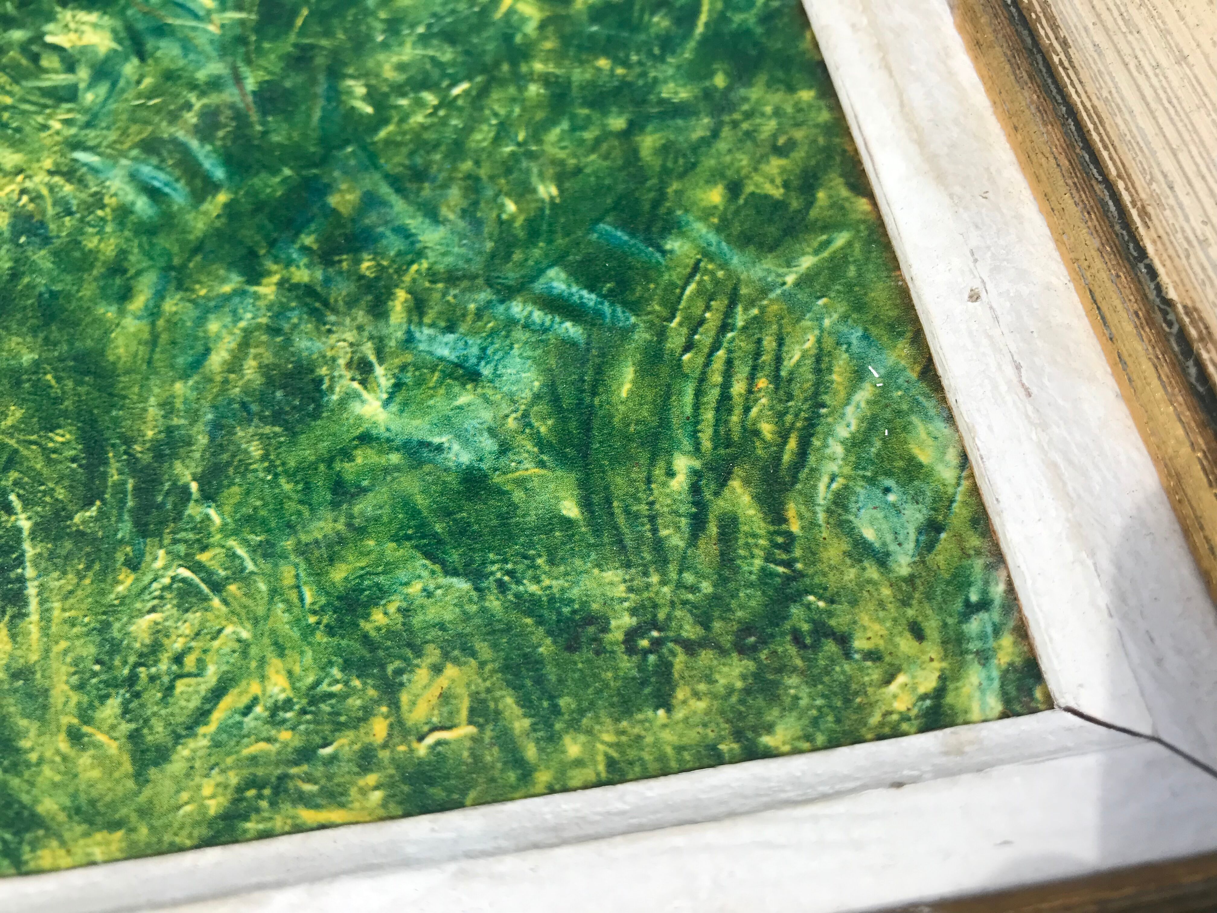 Reproduction of A.Renoir "Jeune fille"