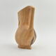 Vase with handles False wood Grandjean Jourdan in Vallauris 1960