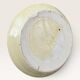 Cave rat candle holder in off-white ceramic