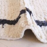 Vintage Beni Ouarain Rug - 252 x 150 cm