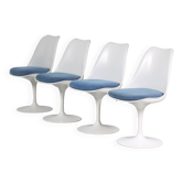 “Tulip” chairs by Eero Saarinen for Knoll International, USA 1960