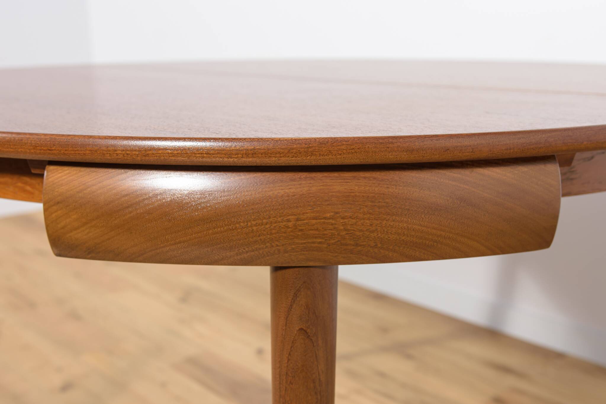 Mid-Century Teak Dining Table & Chairs by Hans Olsen for Frem Røjle, 1960s, Set of 5