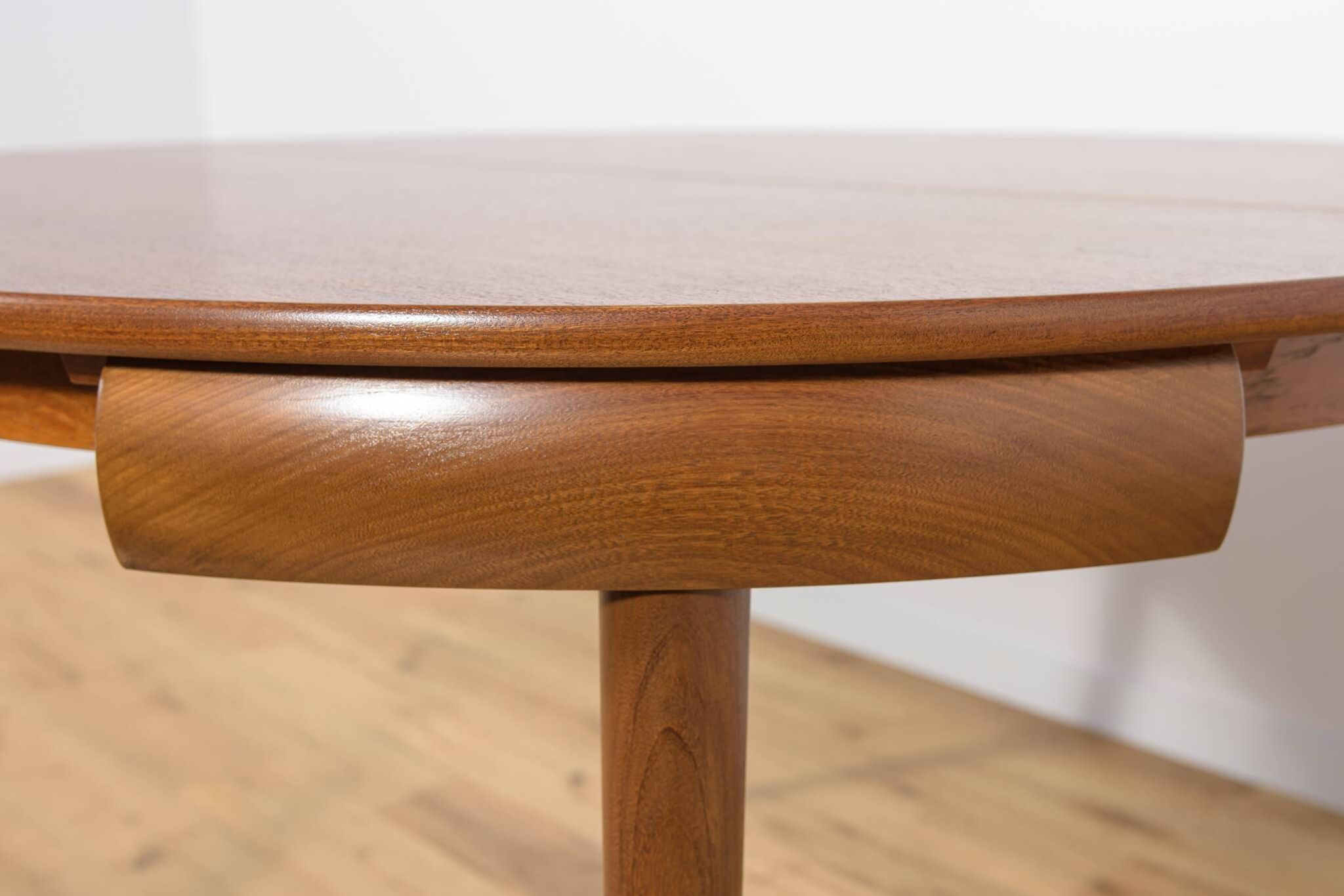 Mid-Century Teak Dining Table & Chairs by Hans Olsen for Frem Røjle, 1960s, Set of 5