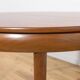Table de Salle à Manger et Chaises Mid-Century en Teck par Hans Olsen pour Frem Røjle, 1960s, Set de 5