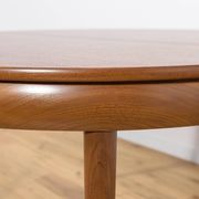 Mid-Century Teak Dining Table & Chairs by Hans Olsen for Frem Røjle, 1960s, Set of 5