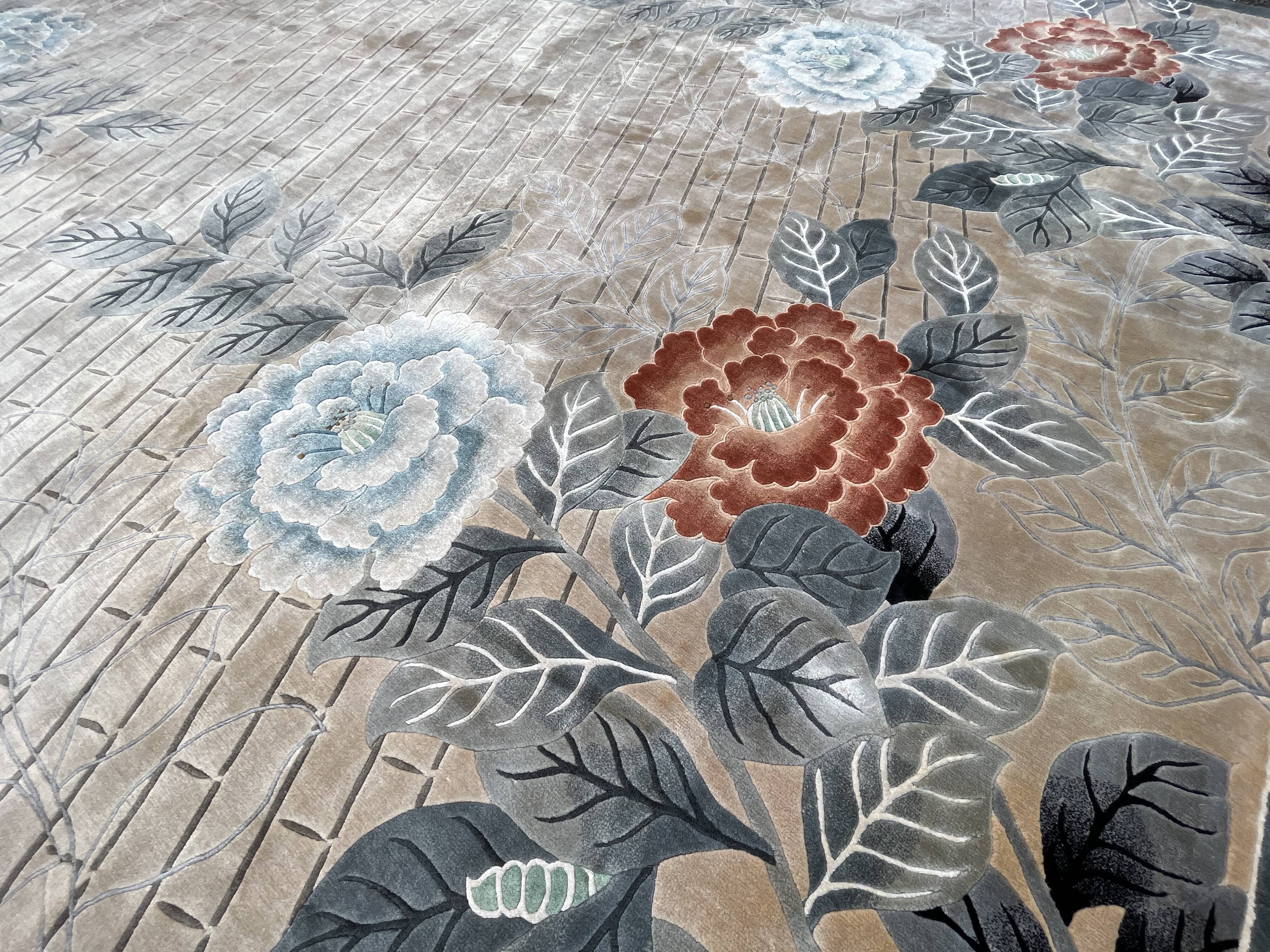 Art Deco rug 350x247 cm