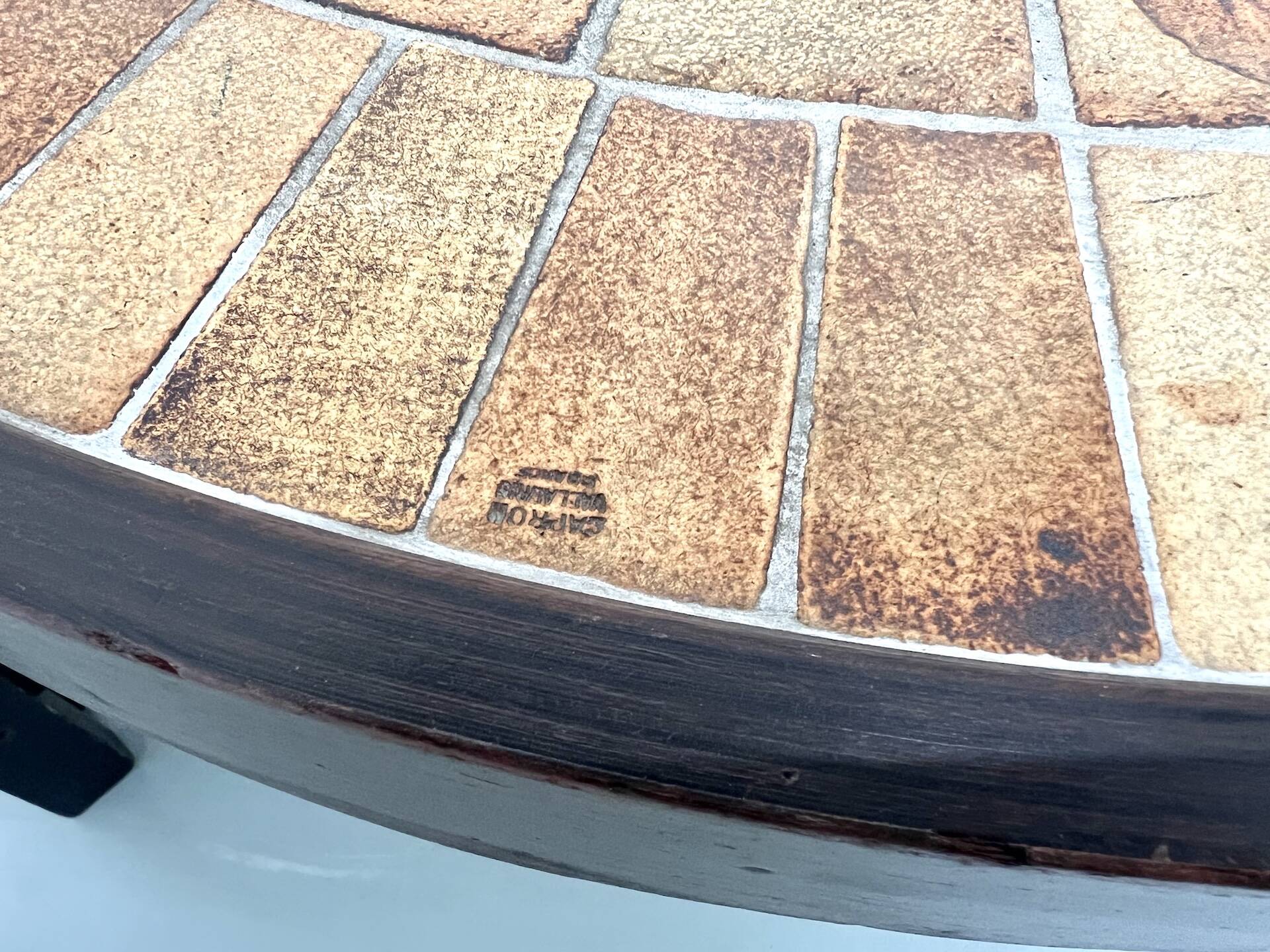 "Les Herbiers" coffee table by Roger Capron