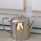 Silver metal teapot WMF year 1960