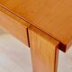 Dining table Afra & Tobia Scarpa Model 778, in solid cherry wood, Italy from the 1970s.