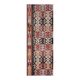 Vintage Turkish hallway rug 140x369 cm