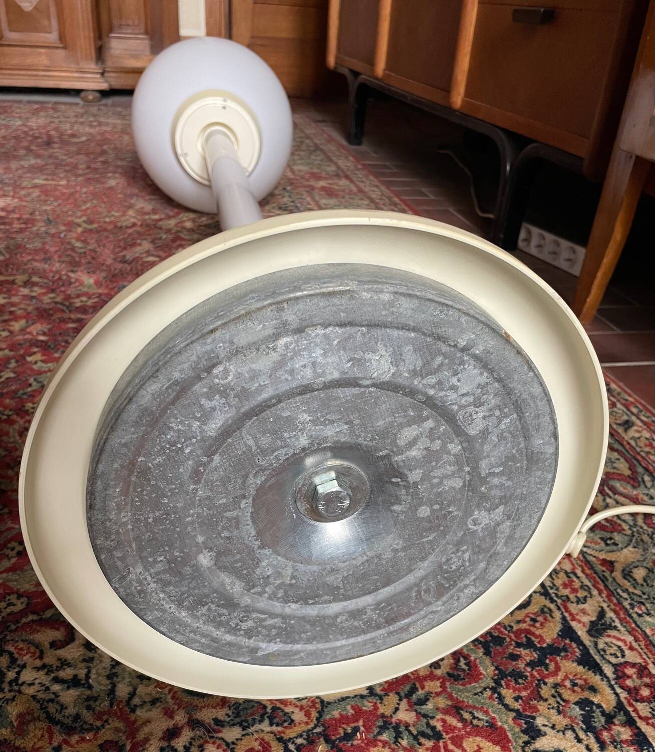 Acrilico PMMA floor lamp 1970