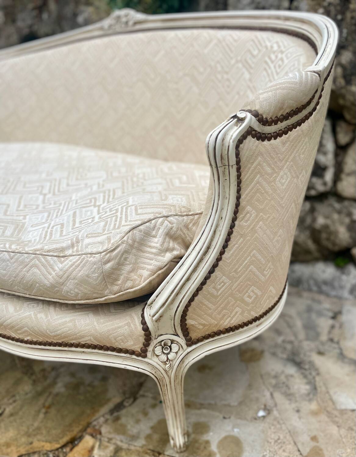 Louis XV style living room furniture from the 19th century