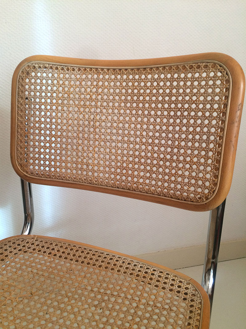 Cesca Chair by Marcel Breuer, 70-80 edition