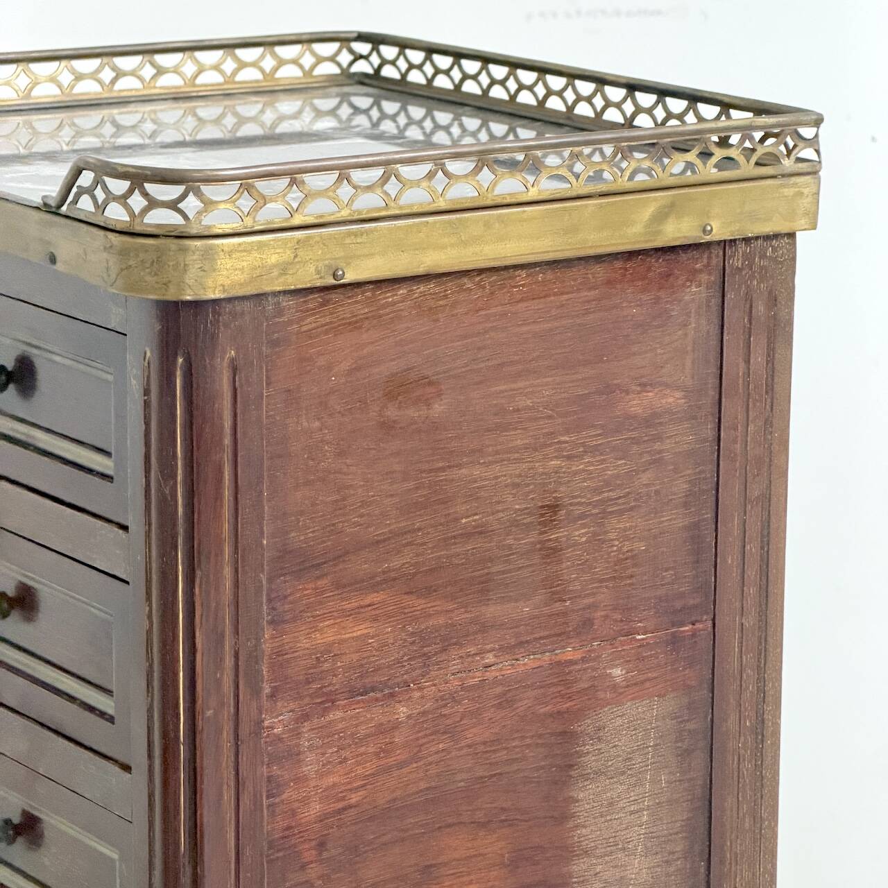 Small bedside table in Louis XVI style