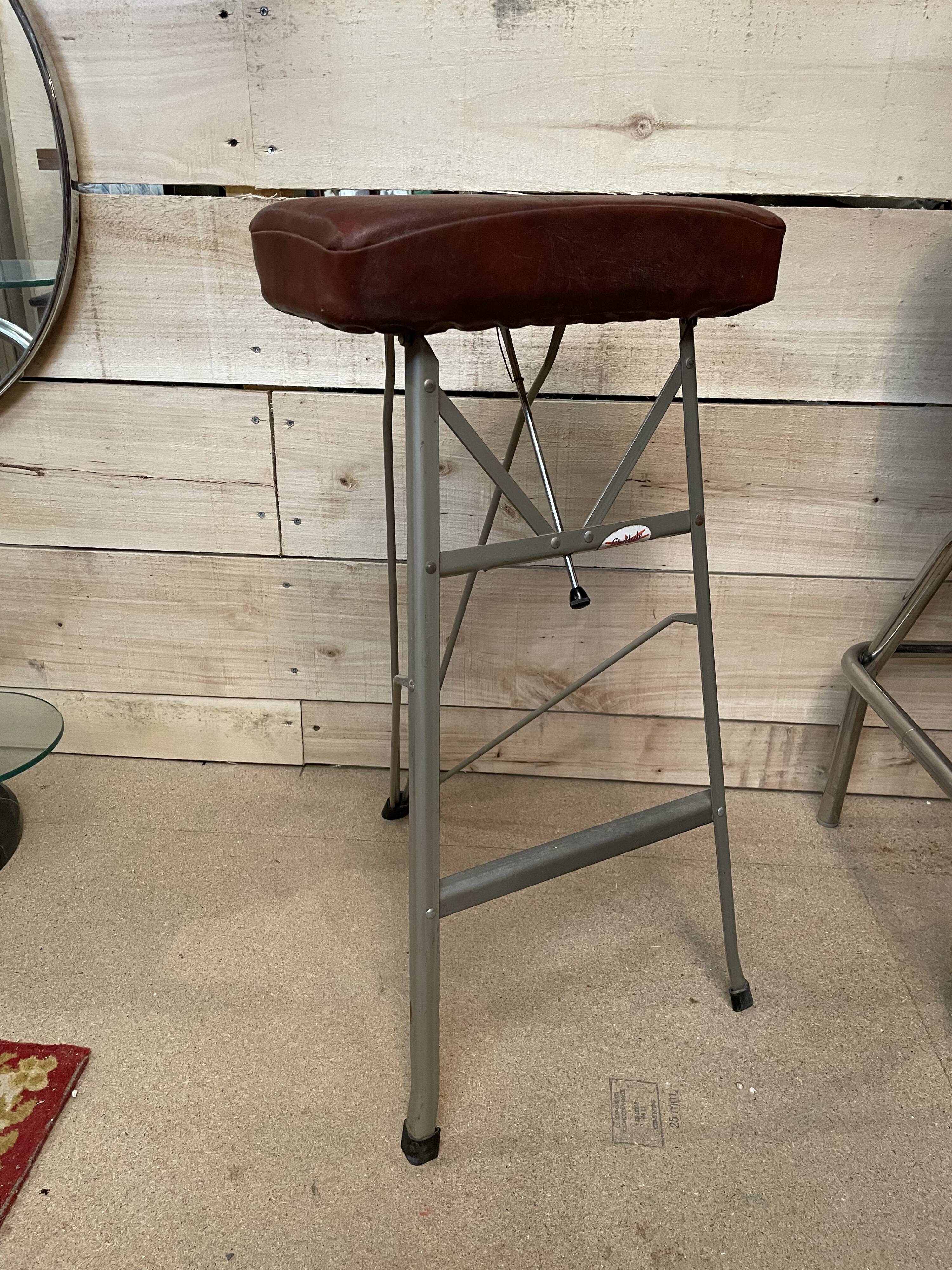 Folding stool dragonfly vintage year 50