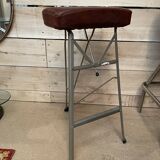 Folding stool dragonfly vintage year 50