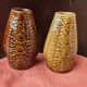 Pair of vases New Look Poland Mirostowice 1970