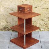 Pedestal bedside table