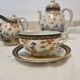 Japanese fine porcelain tea set from 1950