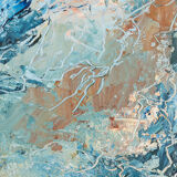 From Above, Oil on Canvas, 83 x 63 cm