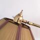 Vintage brass lamp lamp 50s