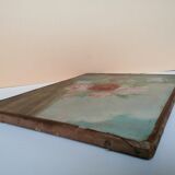 Old painting bouquet of flowers