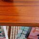 Table basse danoise double plateau en teck 1960