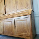 Louis Philippe 6-door buffet in cherry tree