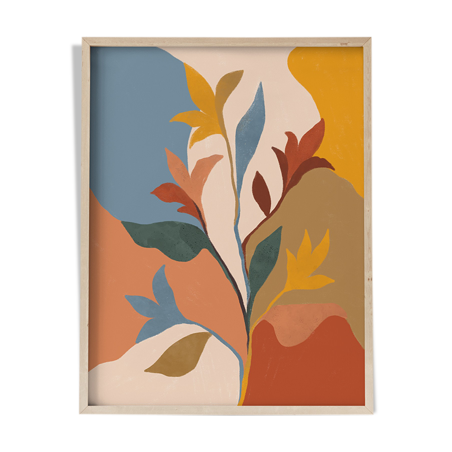 Colourful Flower Print