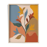 Colourful Flower Print