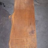 Mid-Century Oak Bench, Denmark, 1950s