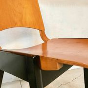Model P7 Stackable Dining Chairs by Roland Rainer for Pollak, Set of 6