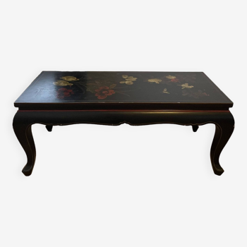 Rectangular Asian-inspired coffee table