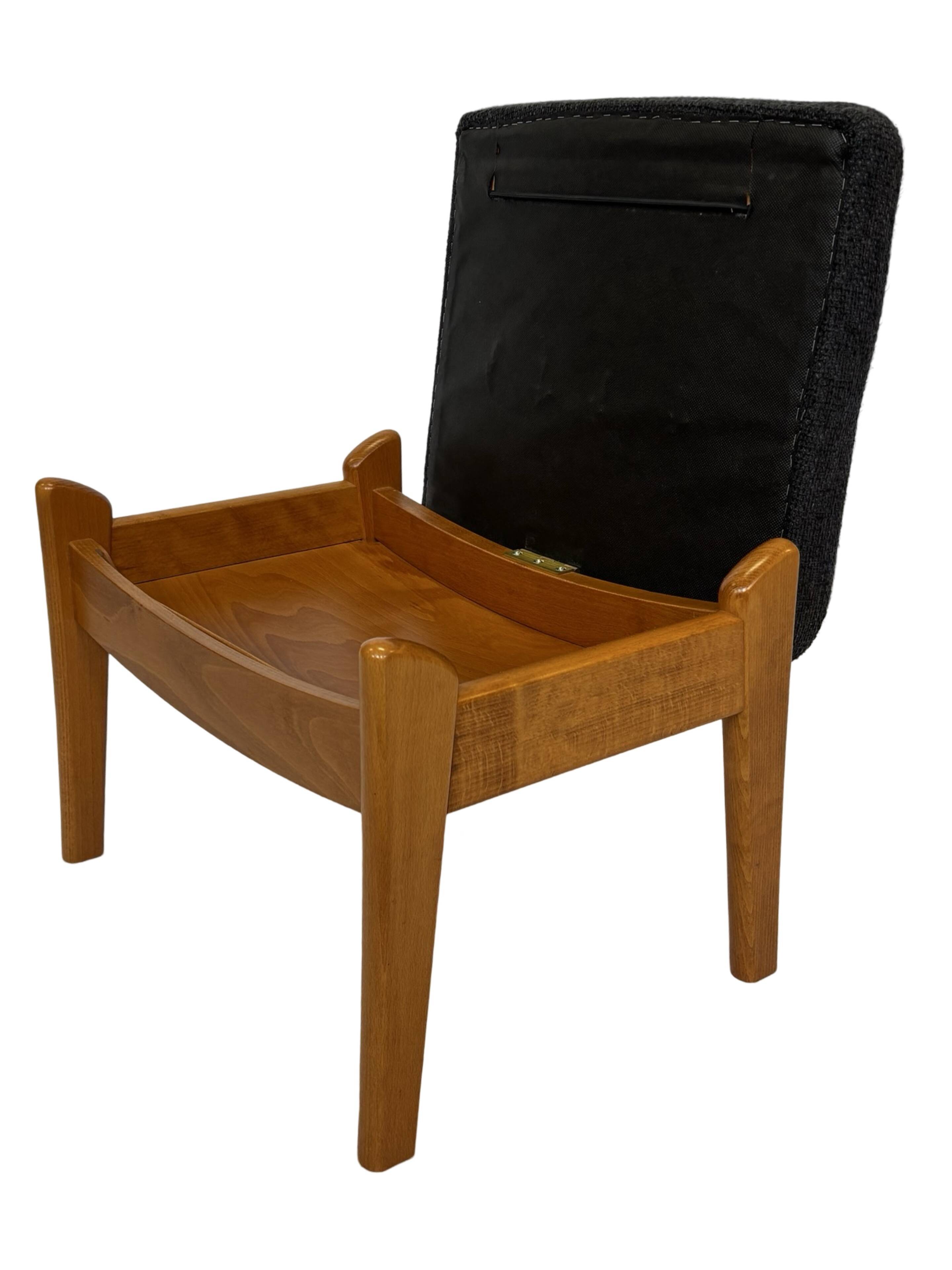 Vintage Farstrup footrest footstool ottoman danish design