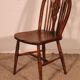 Série De 6 Chaises Windsor Wheelback Du 19° Siècle