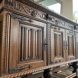 4-door raised sideboard